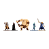 Dungeons & Dragons - 1.65" Metal Figure Medium Pack B