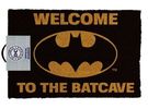 DC Comics - Welcome to the Batcave Doormat