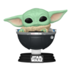 Star Wars: The Mandalorian - Grogu in Hovering Pram Pop! Vinyl (Star Wars #664)