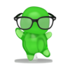 Flubber (1997) – Flubber with Glasses (Translucent) Pop! (Disney #1834)