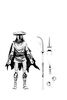 Teenage Mutant Ninja Turtles - Elite Foot Ninja Guard Black & White Figure (Mirage Comics) 7" Scale NECA Action Figure