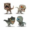 Jurassic World 3: Dominion - Pop! Vinyl 4-Pack