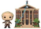 Back to the Future - Doc with Clock Tower Pop! Vinyl Figure (Town #15)