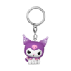 Hello Kitty - Kuromi Pop! 20th Anniversary Keychain