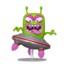 Astro Bot - Alien Boss Pop! Vinyl (Games #1307)