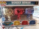 Wonder Woman - Wonder Woman (Gauntlets) (Chrome 3-Pack) Pop! Vinyl Figure