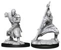 Dungeons & Dragons - Nolzur's Marvelous Unpainted Miniatures: Warforged Monk