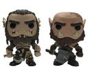 Warcraft - Durotan & Orgrim Pop! Vinyl Figure 2 Pack (Movies)