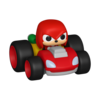 Sonic the Hedgehog - Knuckles Funko Racers Figure