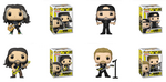 Metallica - Kirk, Lars, James, Robert Pop! Vinyl Bundle of 4 (Rocks #484, 485, 486, 487)
