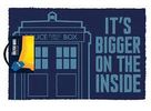 Doctor Who - Tardis It's Bigger on the Inside Doormat
