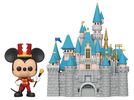 Disneyland 65th Anniversary - Mickey Mouse with Castle Pop! Vinyl Town (Town #21)