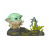 Star Wars: The Mandalorian - Grogu with Frog Pop! Deluxe (Star Wars #721)