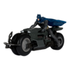 The Flash (2023) - Batcycle with Batman Vehicle [Gold Label]
