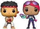 Street Fighter x Fortnite - Ryu & Brite Bomber Pop! Vinyl Figure 2-Pack (Games)