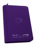 Palms Off Collector's Series 4 Pocket Zip Binder - Purple