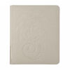 Card Codex Zipster Binder Regular - Ashen White