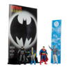 DC - Batman, Son of Batman, Superman & Joker 3" Figure with Comic 4 Pack