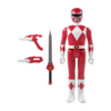 Power Rangers - Red Ranger ReAction 3.75" Action Figure