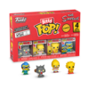The Simpsons - Scratchy Bitty Pop! 4 Pack