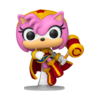 Justice League X Sonic the Hedgehog - Amy Rose as Wonder Woman Pop! Vinyl (DC Heroes #595)