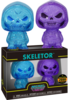 Masters of the Universe - Skeletor (Blue & Purple)  XS Hikari Vinyl Figure 2-Pack