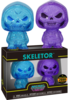 Masters of the Universe - Skeletor (Blue & Purple)  XS Hikari Vinyl Figure 2-Pack