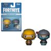 Fortnite - Raptor & Elite Agent Pint Size Hero 2-pack 