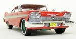 Christine - 1958 Plymouth Fury Christine 1:24 Scale Chase