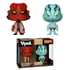 Hellboy - Hellboy & Abe Sapien Vynl Figure 2-Pack