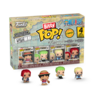 One Piece - Luffy Bitty Pop! 4-Pack