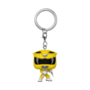 Power Rangers - Yellow Ranger 30th Anniversary Pop! Keychain