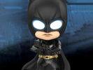 Batman The Dark Knight - Batman with Sticky Bomb Gun UV Cosbaby