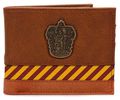 Harry Potter - Hogwarts Metal Crest Wallet