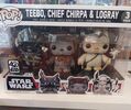 Star Wars - Teebo, Chief Chirpa & Logray 3 Pack (Secondhand)