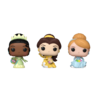 Disney - Cinderella, Belle, Tiana Carrot Pocket Pop! 3-Pack