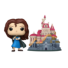 Beauty and the Beast – Belle with Castle Pop! Vinyl Town (Town #52)