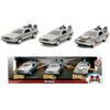 Back to the Future - DeLorean 1:32 Scale 3-Pack