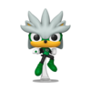 Justice League X Sonic the Hedgehog - Silver as the Green Lantern Pop! Vinyl (DC Heroes #592)