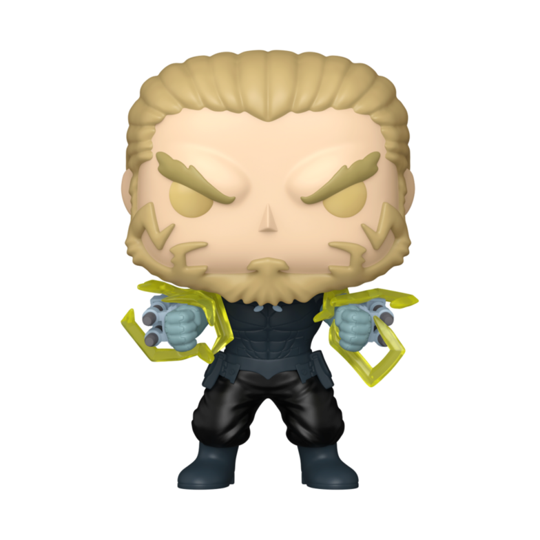 Funko Pop! Animation: Kaiju No. 8 - Isao Shinomiya #2248 Vinyl Figure