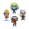 Iron Maiden - Eddie Glow Pop! Vinyl Figure 4-Pack