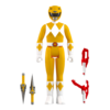 Power Rangers - Yellow Ranger ReAction 3.75" Action Figure