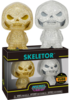 Masters of the Universe - Skeletor (Gold & Silver) XS Hikari Vinyl Figure 2-Pack