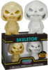 Masters of the Universe - Skeletor (Gold & Silver) XS Hikari Vinyl Figure 2-Pack