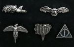 Harry Potter - Creatures Lapel Pin Set 
