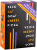 Taco Cat Goat Cheese Pizza - Halloween Edition