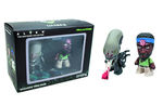 Alien - Brain Spatter Parker & Bloody Xenomorph Warrior Titans 2-pack