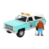 Smokey Bear - 1:24 1980 Chevrolet Blazer Diecast Vehicle with Figure