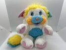 Vintage Popples Plush Toy 1986 Mattel Puffball Popple 30cm Plush (Secondhand)