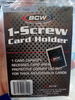 BCW 1-Screw Thick Card Holder 120pt